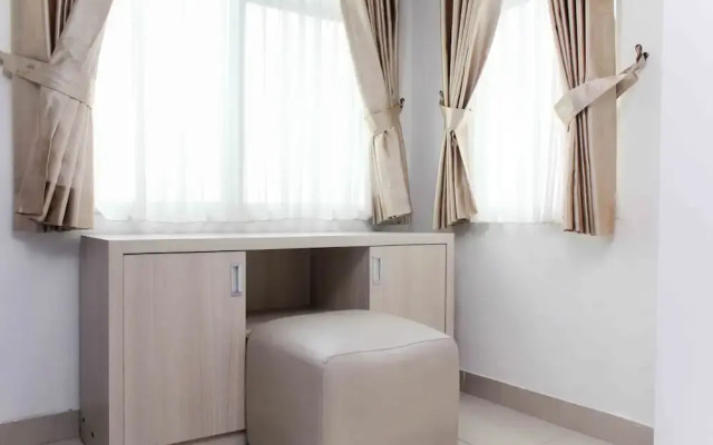 Cozy And Spacious Studio At The Enviro Apartment