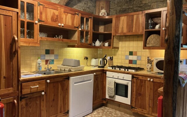 Relaxing Holidays in the Old Water Mill at Cwmiar