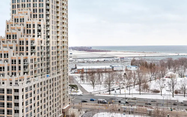 Penthouse with CN Tower view