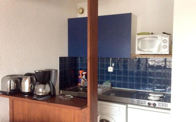 Studio in Capbreton, With Wonderful sea View, Pool Access and Terrace