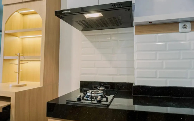Modern Look 2Br Apartment M-Town Residence