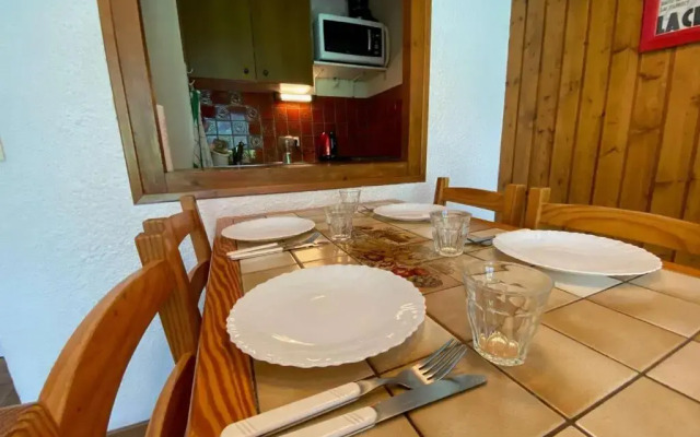 Appartement Le Grand-Bornand, 1 pièce, 4 personnes - FR-1-241-97