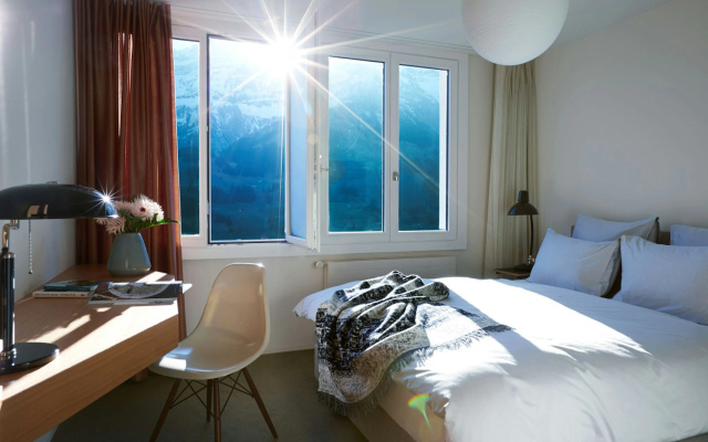 Bellevue Parkhotel & Spa - Relais & Châteaux – Guest Rooms – Adelboden