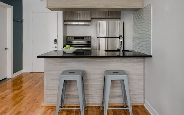 Chic 1BR in Plateau