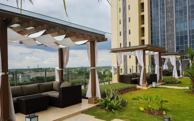 Modern Look And Spacious 2Br The Branz Bsd Apartment