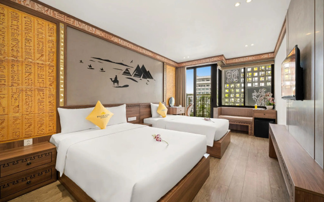 Pharaoh Boutique Hotel Danang – Guest Rooms – Da Nang