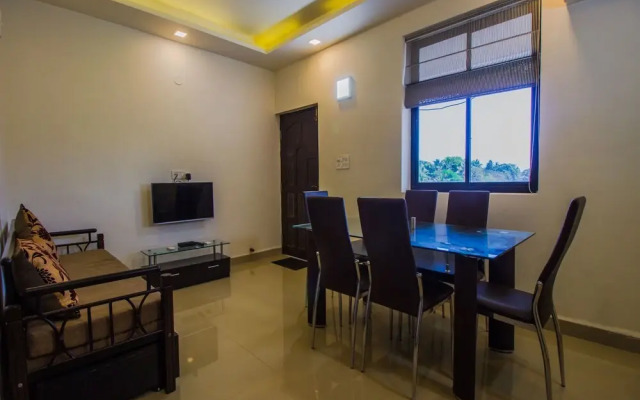 OYO 12686 Home Spacious 2BHK Varca Beach