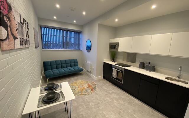 Kempston Suites Liverpool Apartment 10