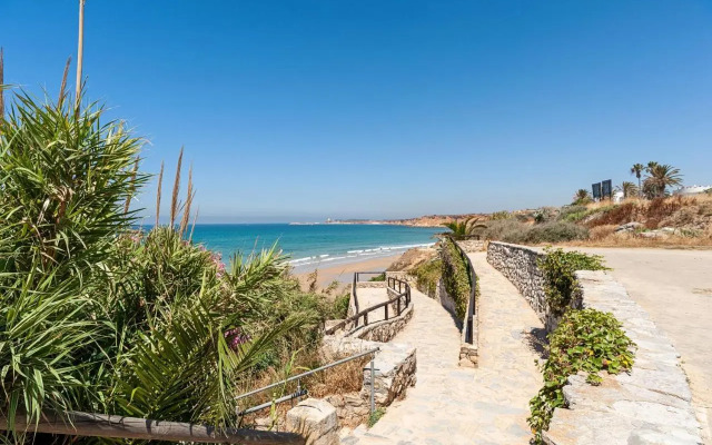 Apartamento en la playa con terraza