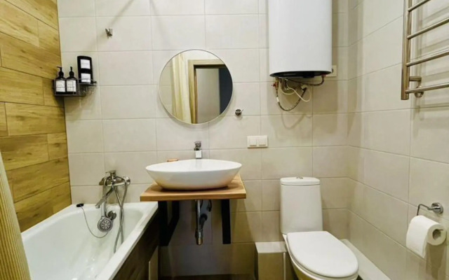 Апартаменты на улице Коротаева 3