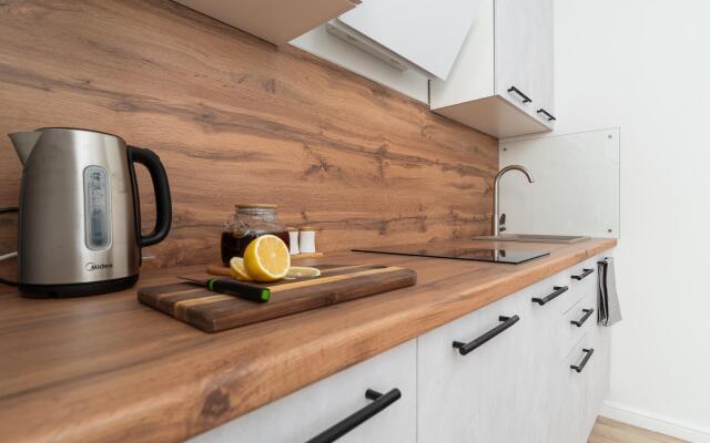 Апартаменты на улице Героев-Разведчиков