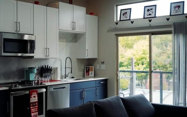 Mickey Magical 1BR Soft-Loft Deep Ellum