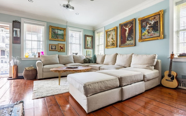 Unique Luxury Central Historic Landmark Home