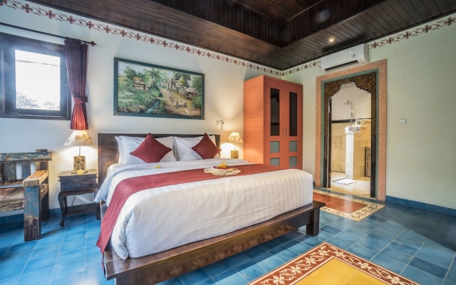 Villa Tanah Carik – Guest Rooms – Tegallalang