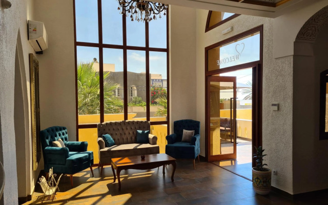 Mahdia - Baghdadi - AktivApart Laourient - 8 Apartments, restaurant, café