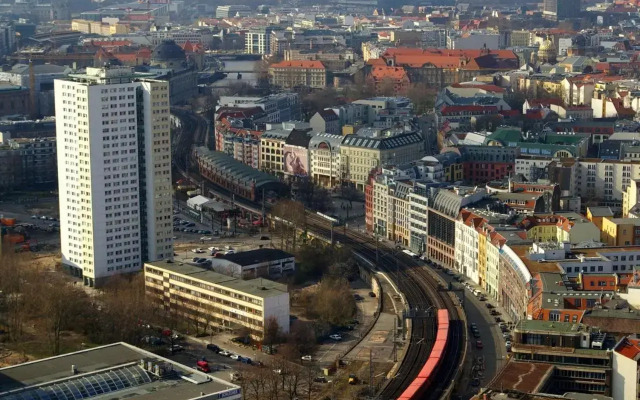 Apartment Rochstrasse Berlin
