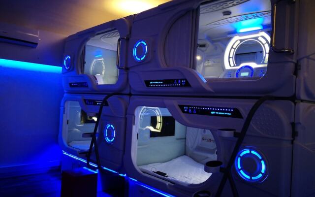 The Capsule Hotel