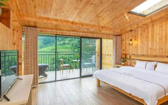 360 panoramic Hotel (Longji terrace viewing platform store)