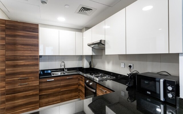 Spectacular 1BR Apartment-Sparkle Towers