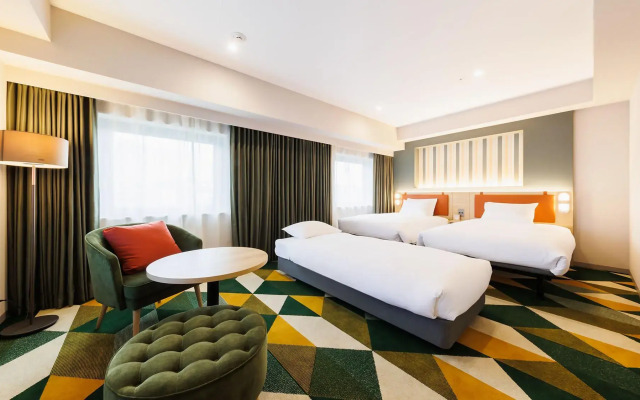 Jr-East Hotel Mets Omori