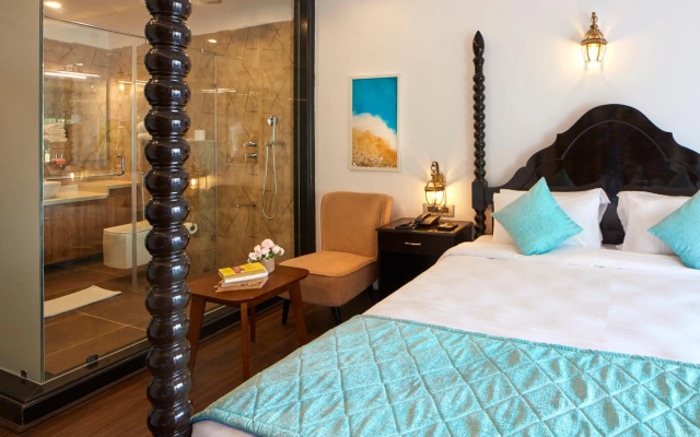 Sea Queen Beach Resort and Spa – Guest Rooms – South Goa
