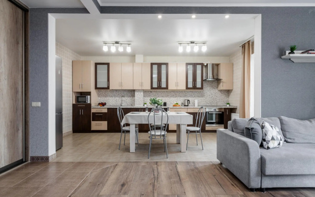 Апартаменты на улице Петра Мстиславца 22