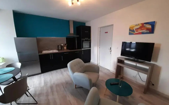 Appartement La Roche-Posay, 3 pièces, 4 personnes - FR-1-541-10