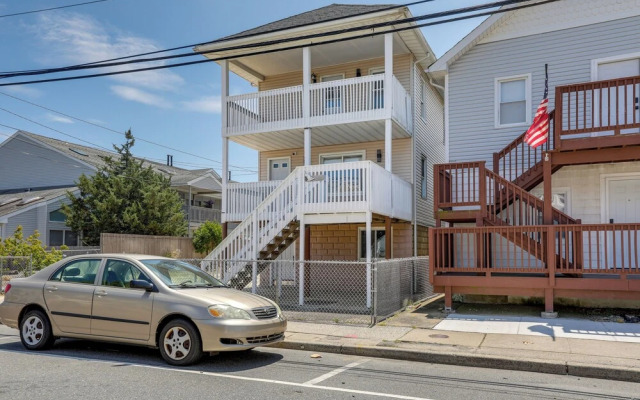 Seaside Heights Apartment Near Beach + Boardwalk!