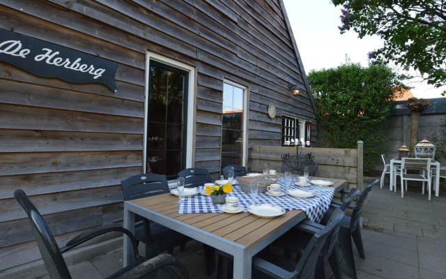 House Situated Peacefully on a Vast Green