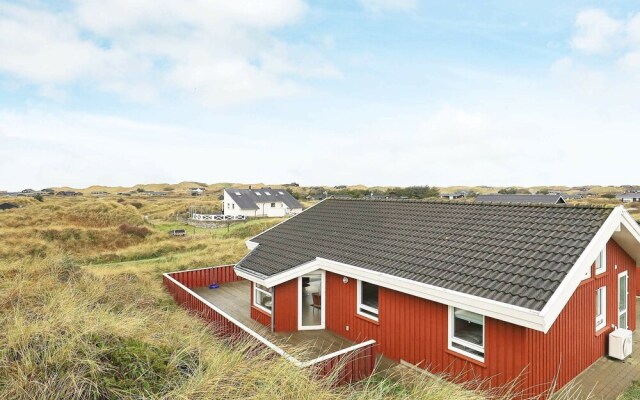 Bewitching Holiday Home in Lokken near Sea