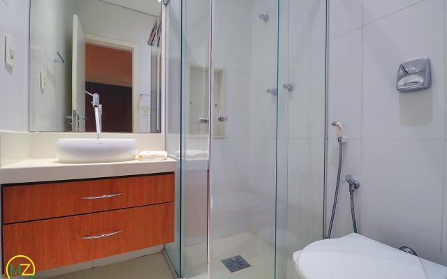 Moderníssimo 3 quartos para até 10 pessoas