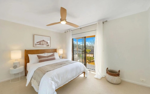 Catch of The Bay Coastal Elegance 150m from Orion Beach – Guest Rooms – Vincentia