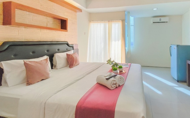 Comfy Studio For 2 Pax At High Point Serviced Apartment – Guest Rooms – Surabaya