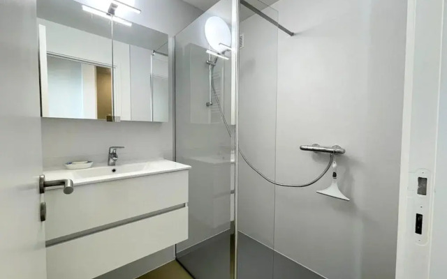 Apartment by Belgian Coast With Sea View