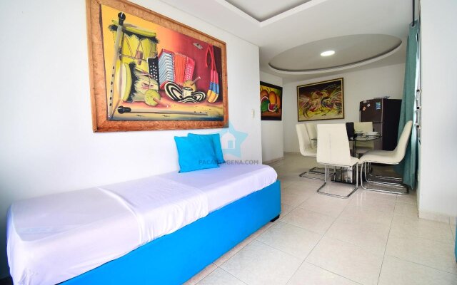 Apartamentos en Cartagena Luis del Mar