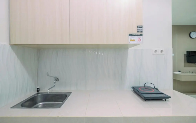 Homey and Comfy 2BR at Sentul Tower Apartment
