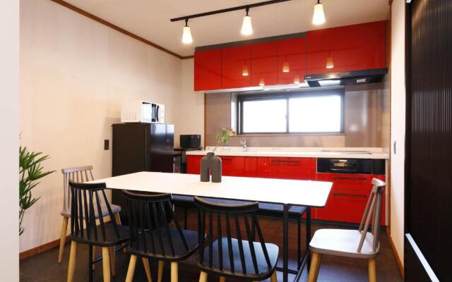 SAKURA house Yukawa -屋根付きBBQ-