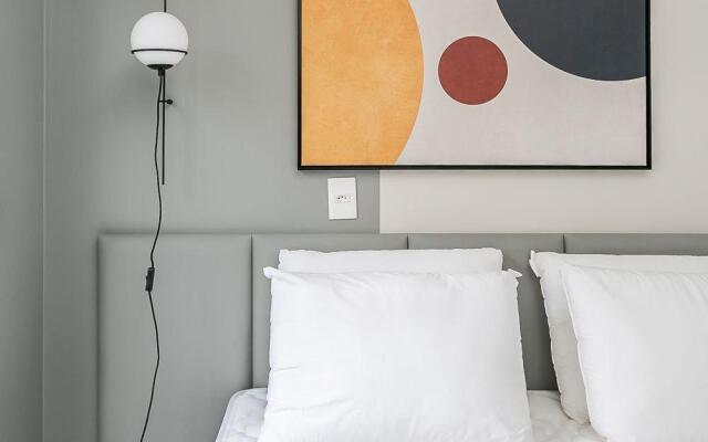 Apto confortável e completo em Floripa VIL305