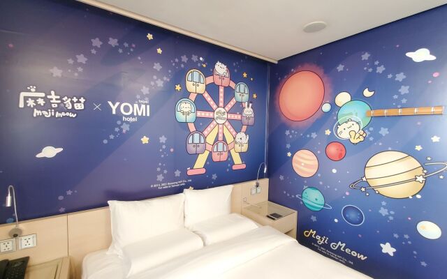 Yomi Hotel - MRT Shuanglian Station