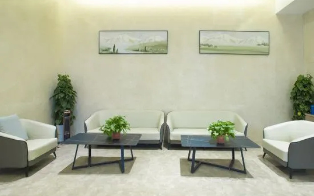 Anlu Boutique Apartment (Qingdao Huangdao Jingdongfang Internet Mart Store) – Lobby – Qingdao