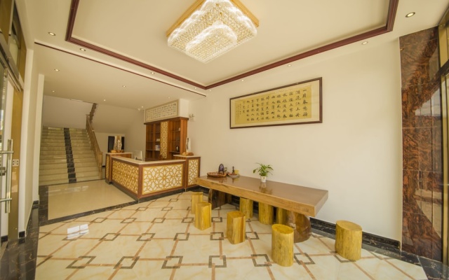 LV QI Hotel – Lobby – Lijiang