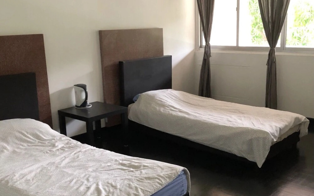 Seaside Glamping @ Heritage Chalet – Guest Rooms – Singapore