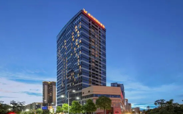 Wyndham Meiyin Hotel (Wuyue Plaza Branch), Wuhua District, Kunming – Outside – Kunming