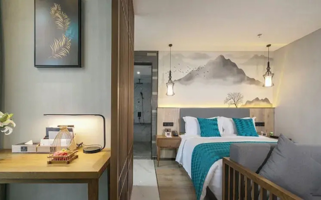 Mehood Lestie International Hotel Chongqing Yuzhong Lianglukou Metro Branch
