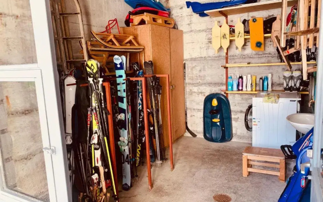 Studio im modernen Alpenstyle