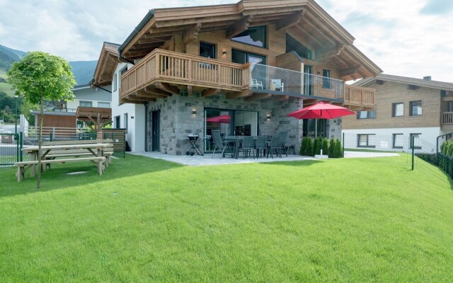 Stylish Chalet in Piesendorf With Sauna