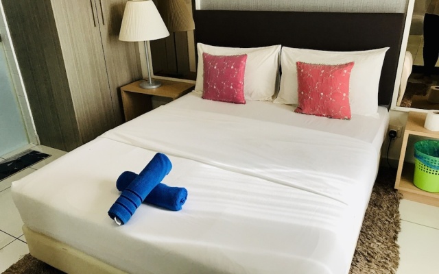 Oyo Home 90408 1 Tebrau Residence @ Yml 1811 – Guest Rooms – Johor Bahru