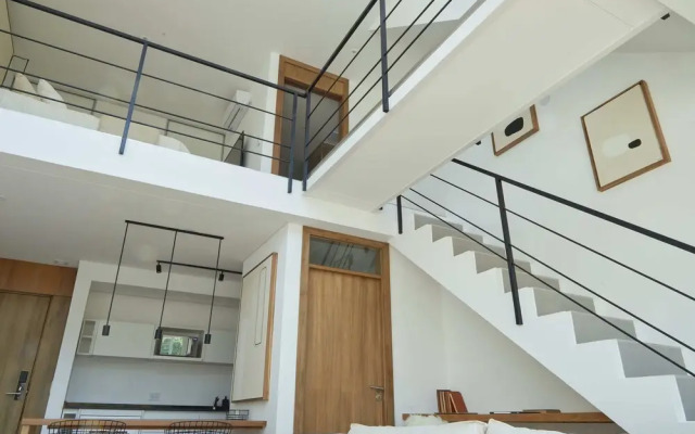 Triplex with rooftop for private use II