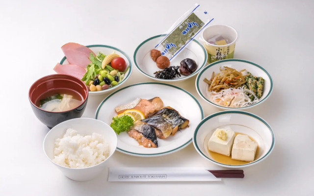 Hotel Sunroute Tokuyama