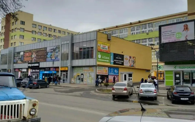 Апартаменты новострой улица Замостянская 34 А